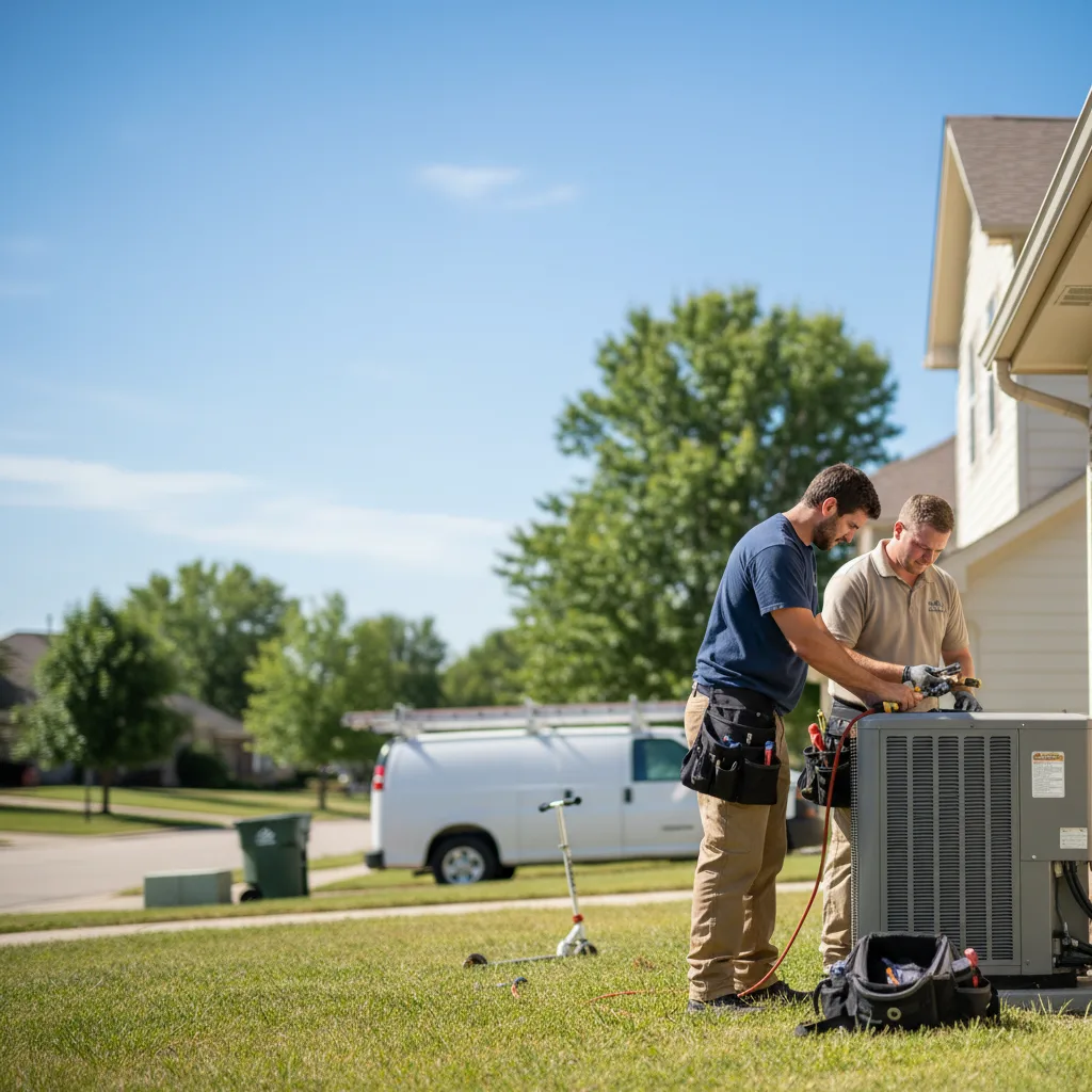 AC Repair in Quaker Hill